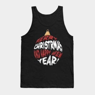 Merry Christmas and Happy New Year! Tank Top